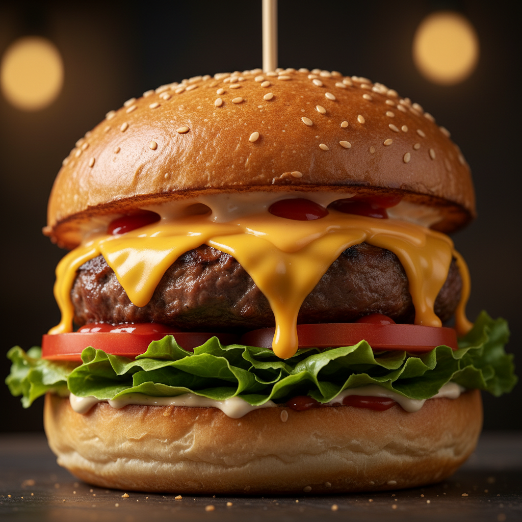 Gourmet Burger